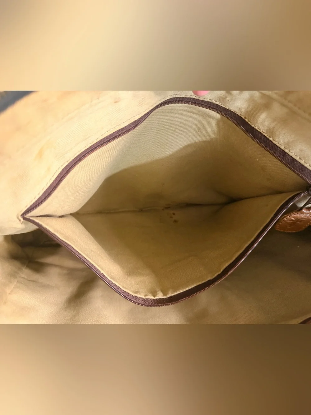 Vintage Frye Tote/Work Bage